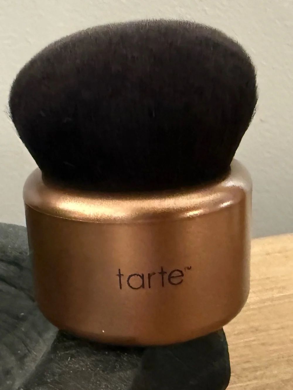 Tarte light medium matte face & body bronzer with kabuki brush